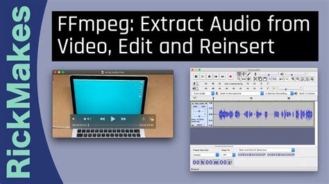 ffmpeg extract audio